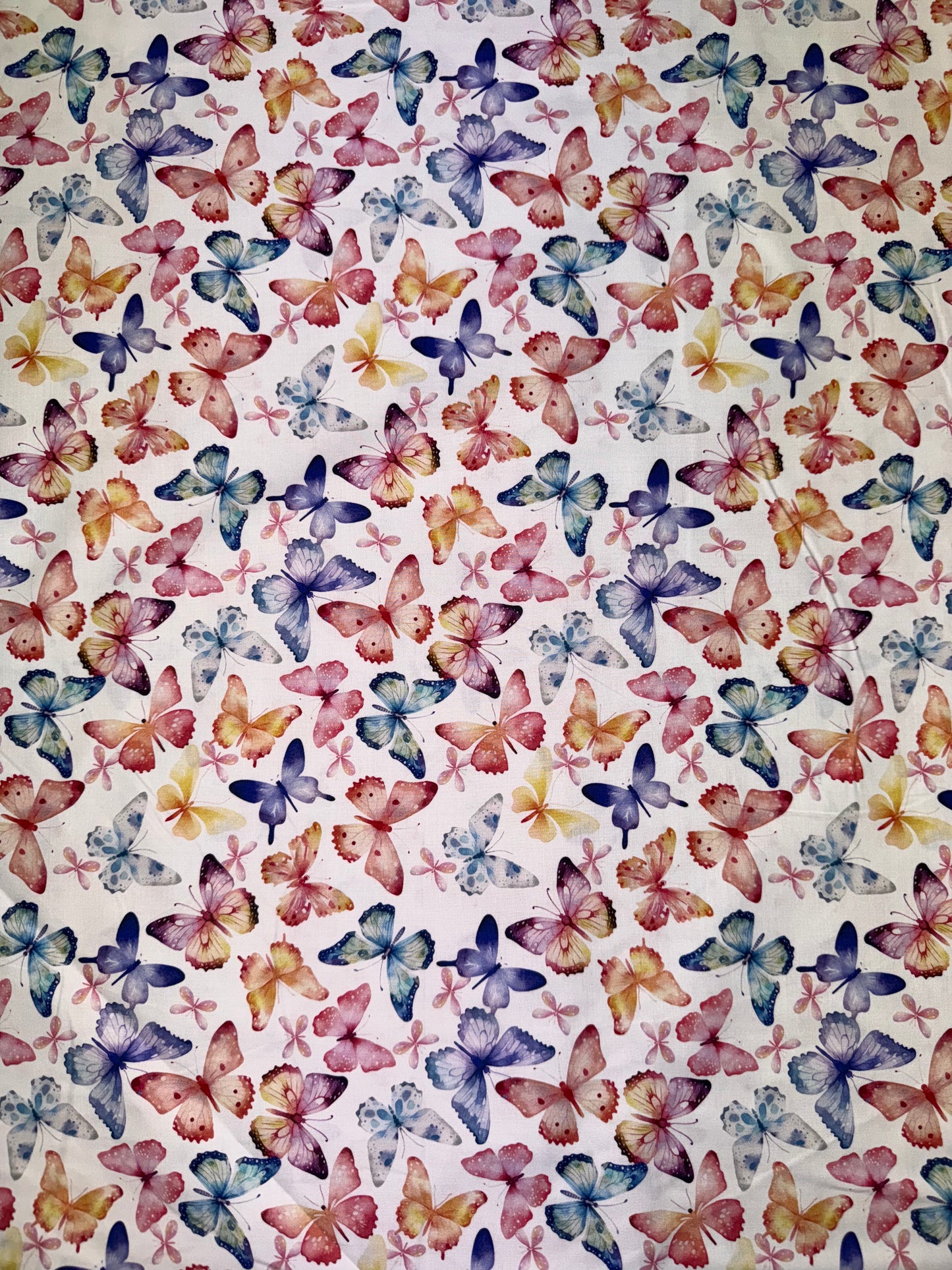 Butterfly Fantasy Allover Butterfly Print by Jason Yenter