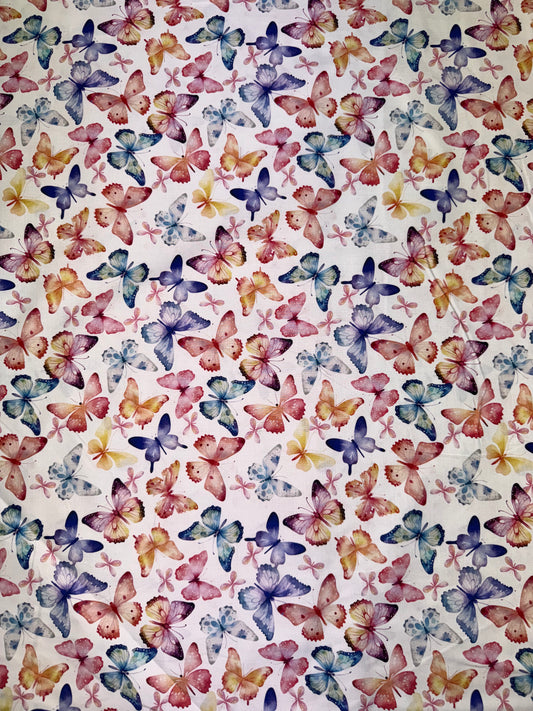 Butterfly Fantasy Allover Butterfly Print by Jason Yenter