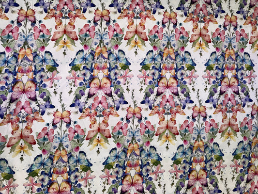 Butterfly Fantasy Butterfly Gathering Print by Jason Yenter