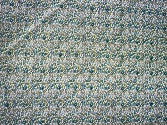 Butterfly Fantasy Green Leaves Allover Print by Jason Yenter