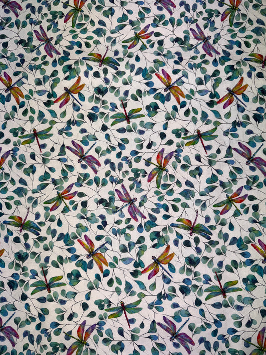 Dragonflies on white background. 82030-5