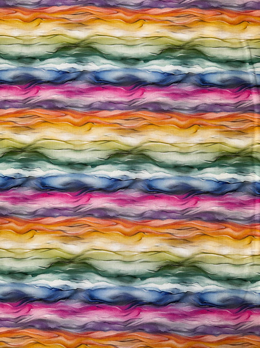 Multicoloured Stripes for Dragonfly Panel. 82030-6