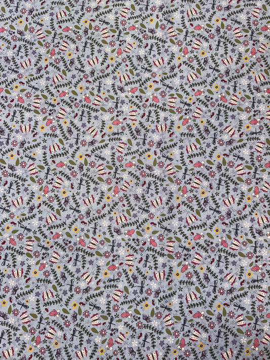 Fairy Garden - Blue by Lynette Anderson