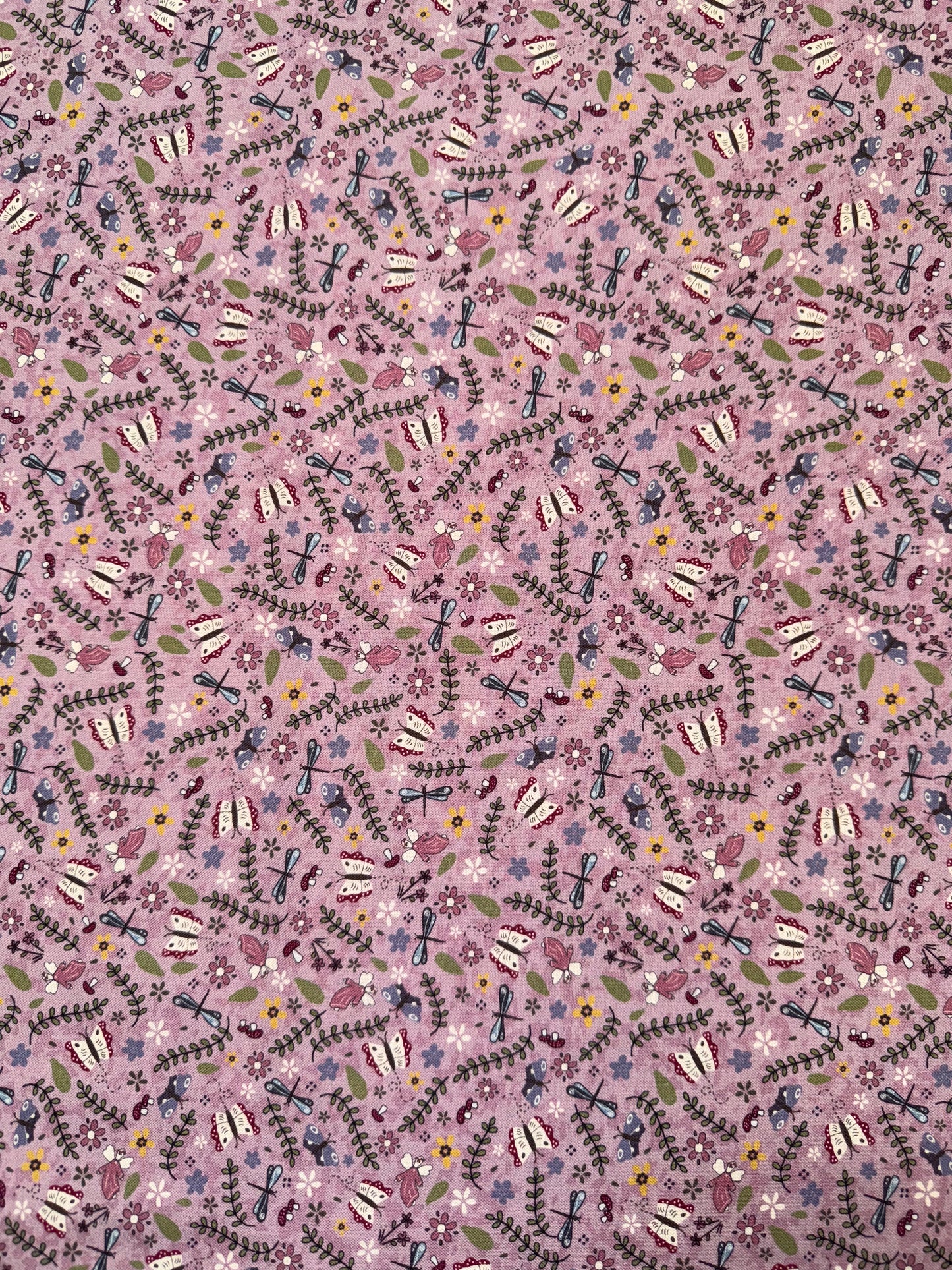 Fairy Garden - Pink by Lynette Anderson