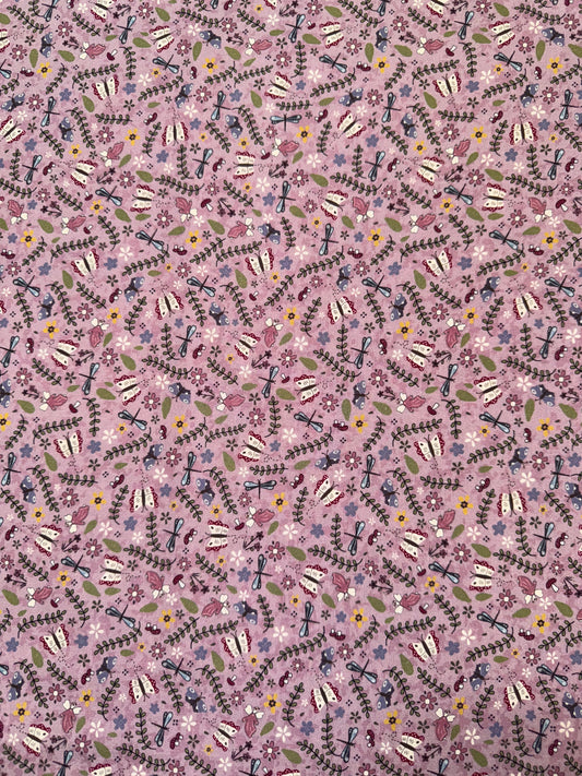 Fairy Garden - Pink by Lynette Anderson