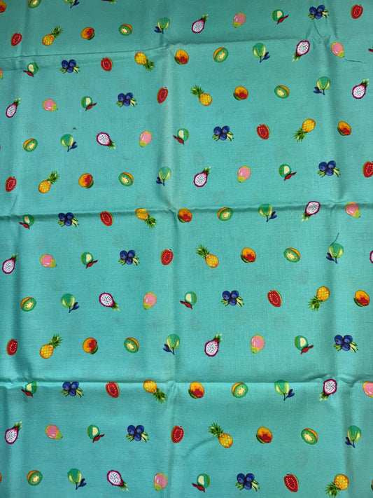 Tula Pink Daydreamer Collection .5m Pieces - Forbidden Fruit - Mojito