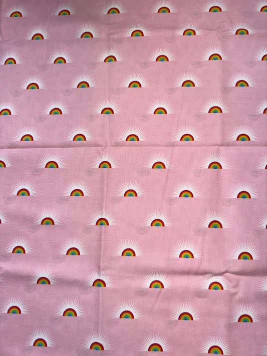 Tula Pink Daydreamer Collection .5m Pieces - Sundaze - Pink