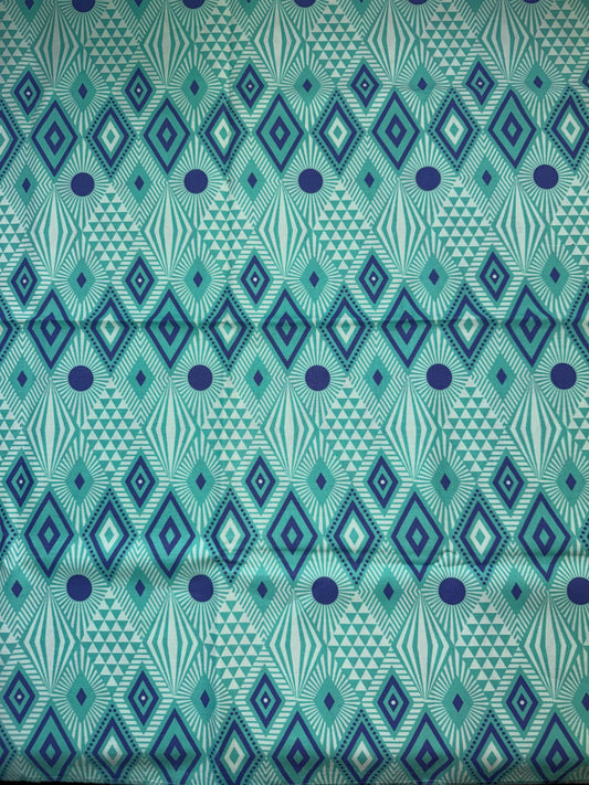 Tula Pink Daydreamer Collection .5m Pieces - Lucy - Teal