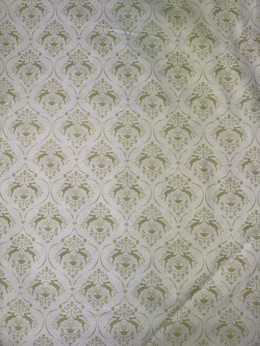 Pale Green Easter Rabbits Formal Design