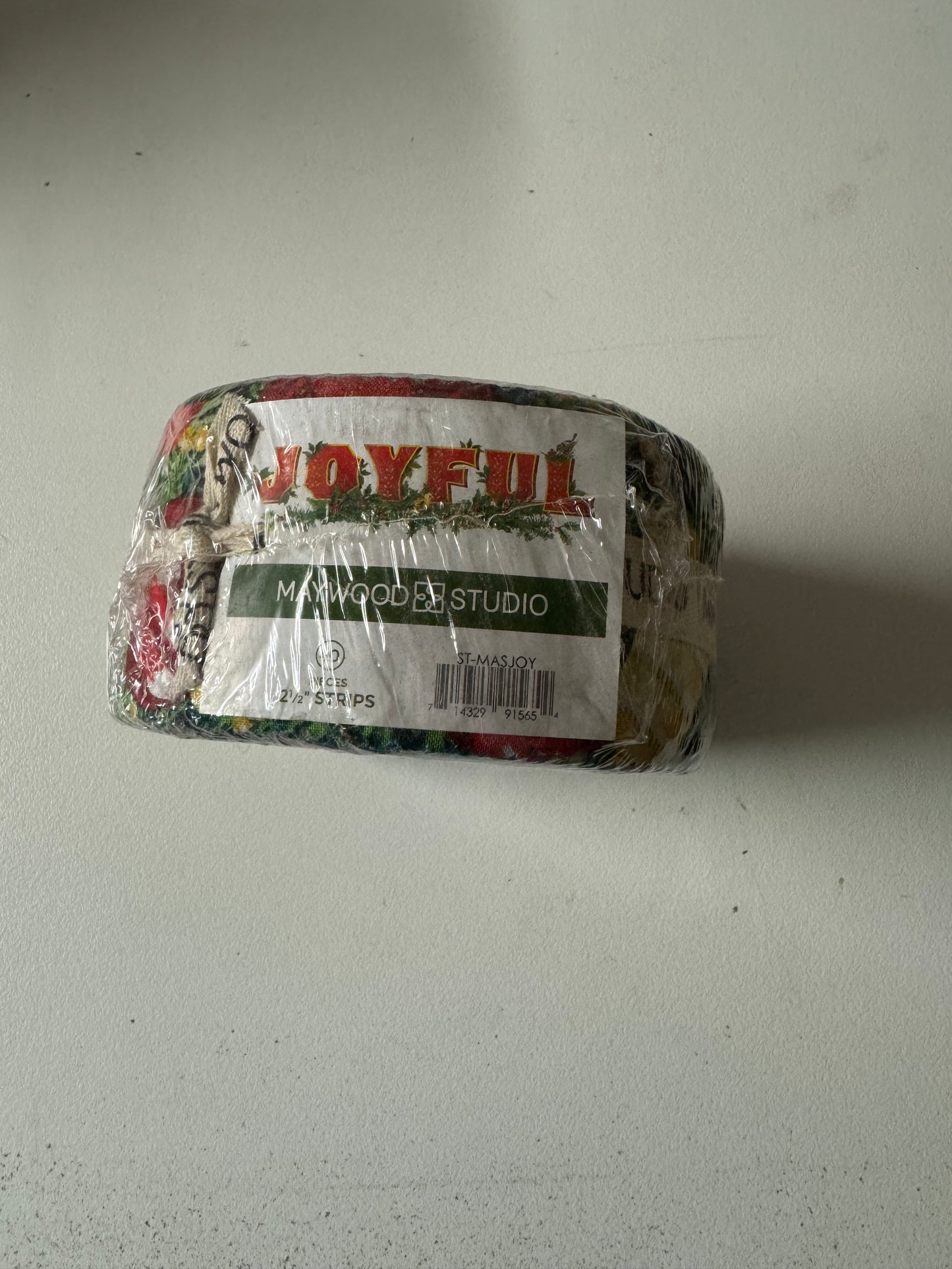 Joyful Jelly Roll - Christmas themed - by Maywood Studio