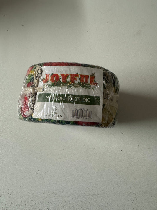 Joyful Jelly Roll - Christmas themed - by Maywood Studio