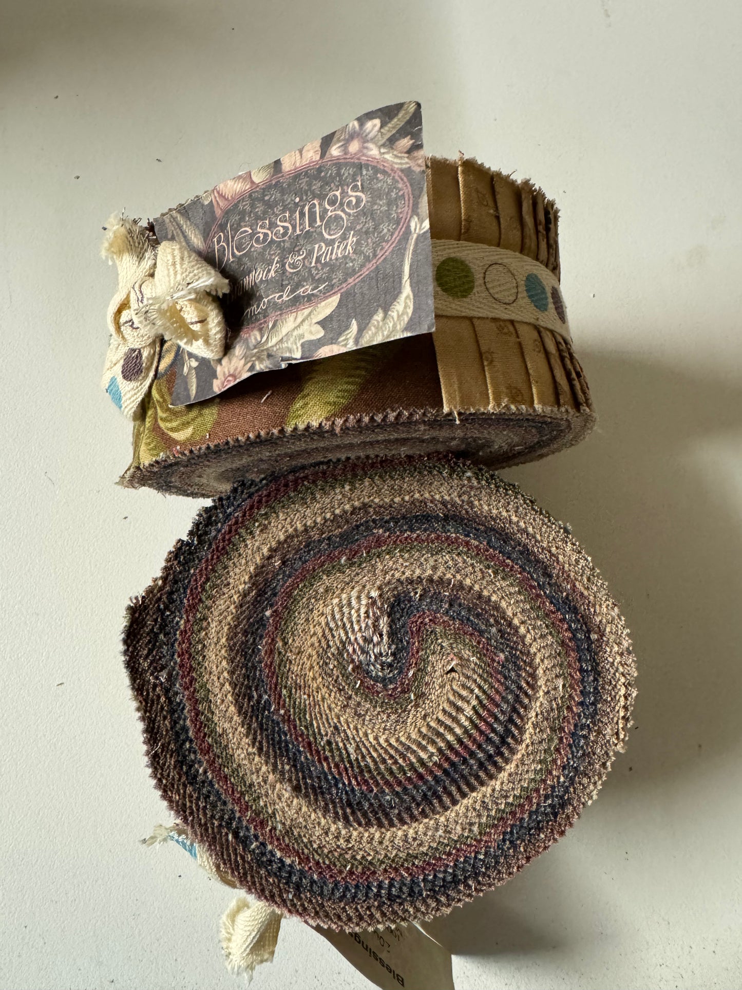 Moda Blessings Jelly Roll