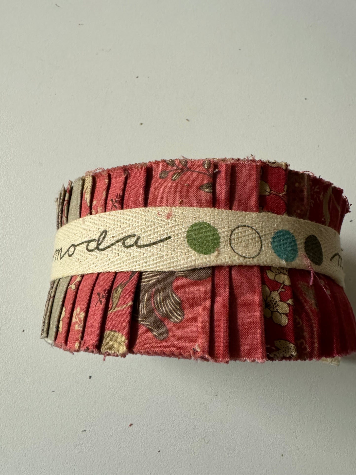 Moda Rouenneries by French General Jelly Roll