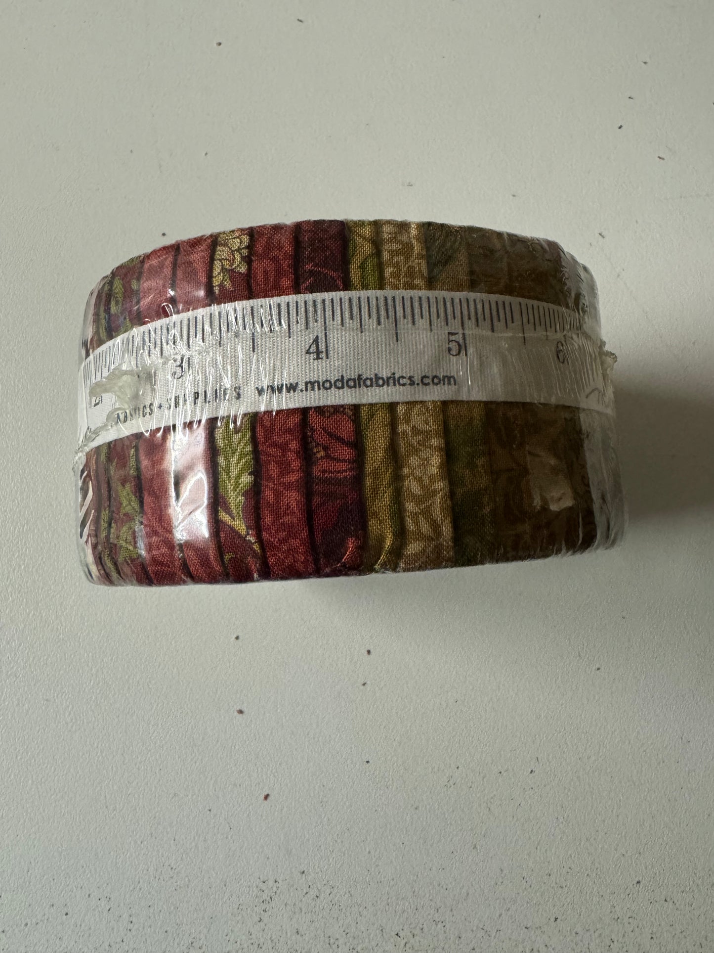 Moda Best of Morris Fall Jelly Roll