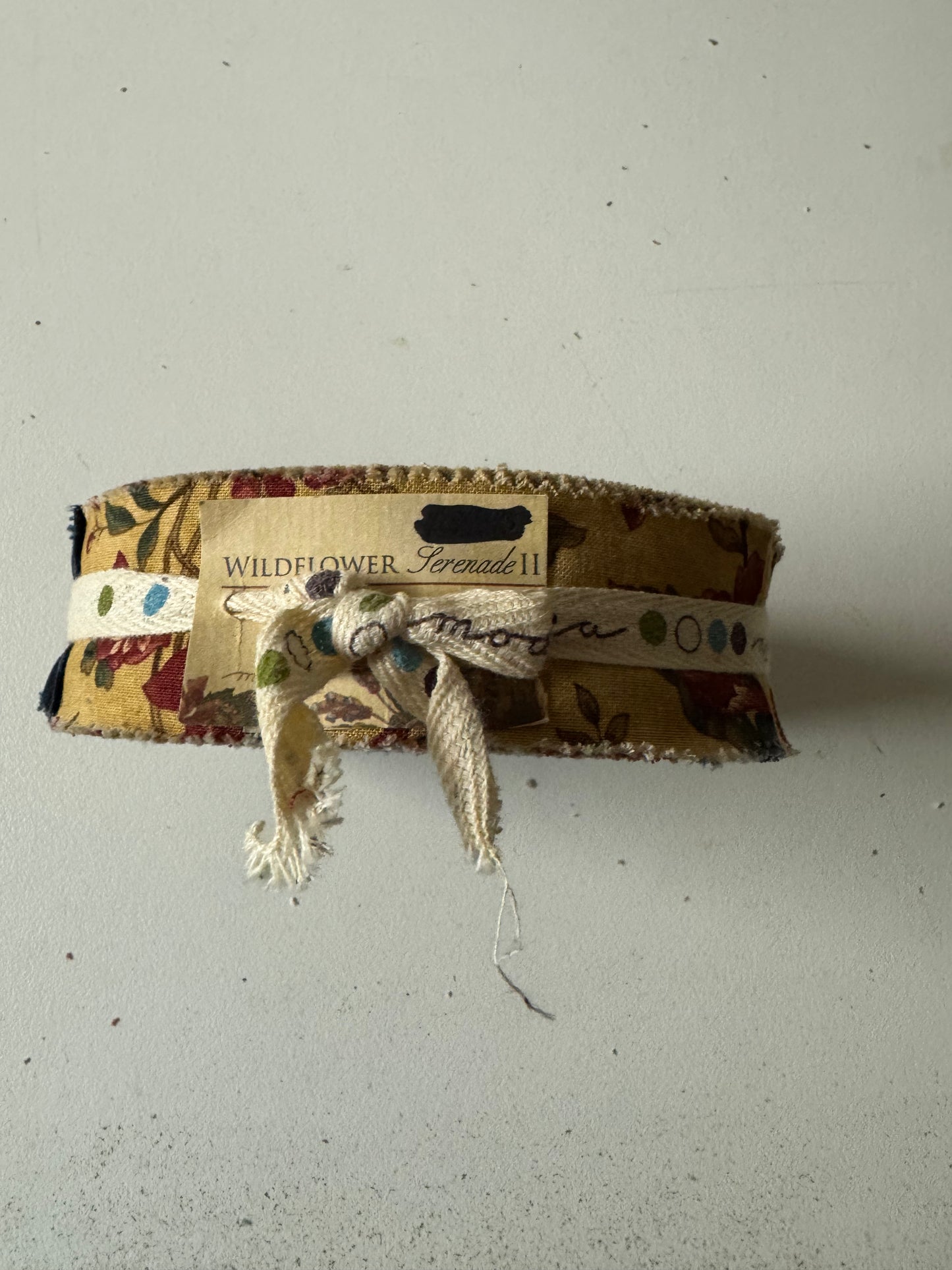 Moda Wildflower Serenade II Roll of 1.5" strips