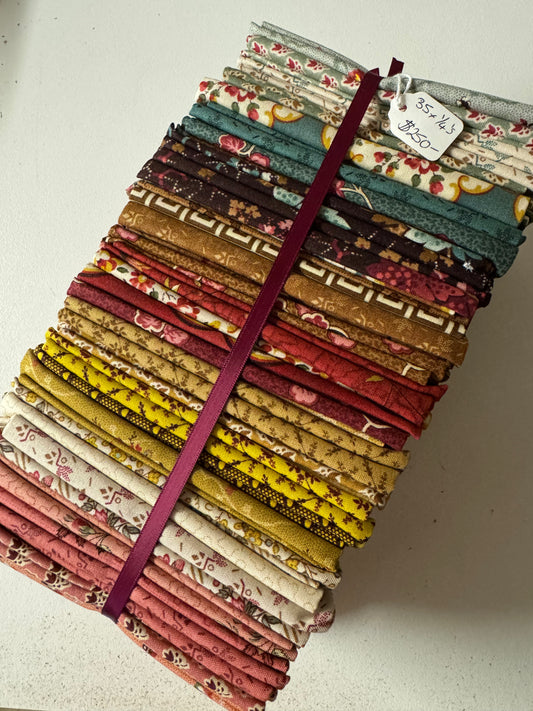 Andover by Di-Ford Hall - Set of 35 Vintage Fat Quarters