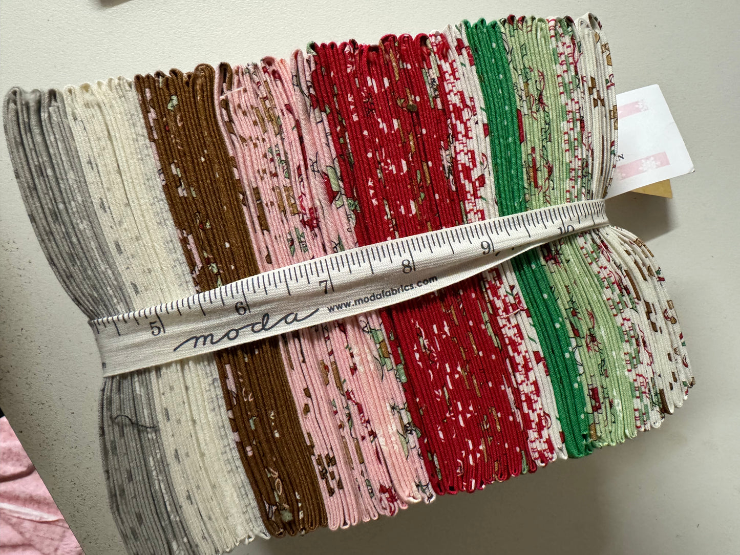 Moda Sugar Plum Christmas by Bunny Hill Designs - Set of 35 Fat Quarters