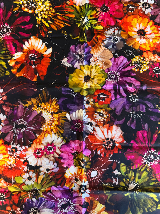 Flora Bonita - A Hoffman Spectrum Print