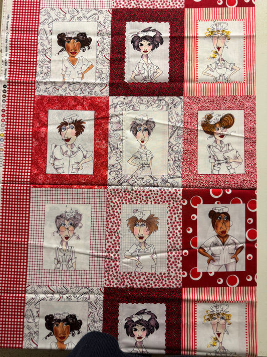 Nifty Nurses - Loralie Designs