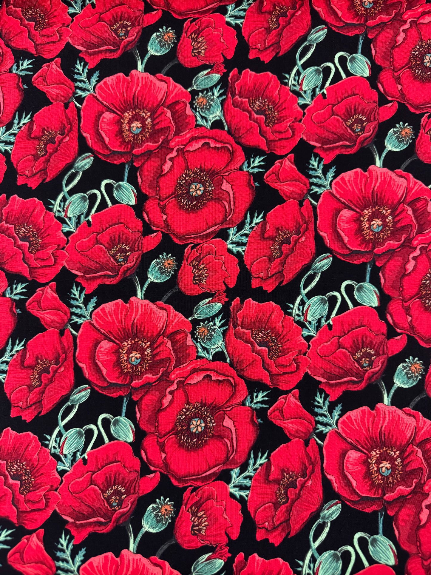 Flower Market - Poppies