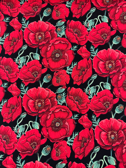 Flower Market - Poppies