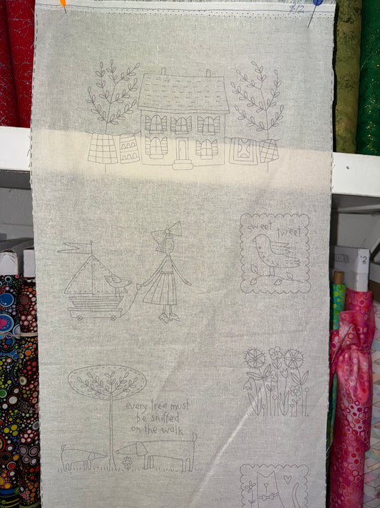 DV7778 Stitchery - Out and About by Natalie Bird