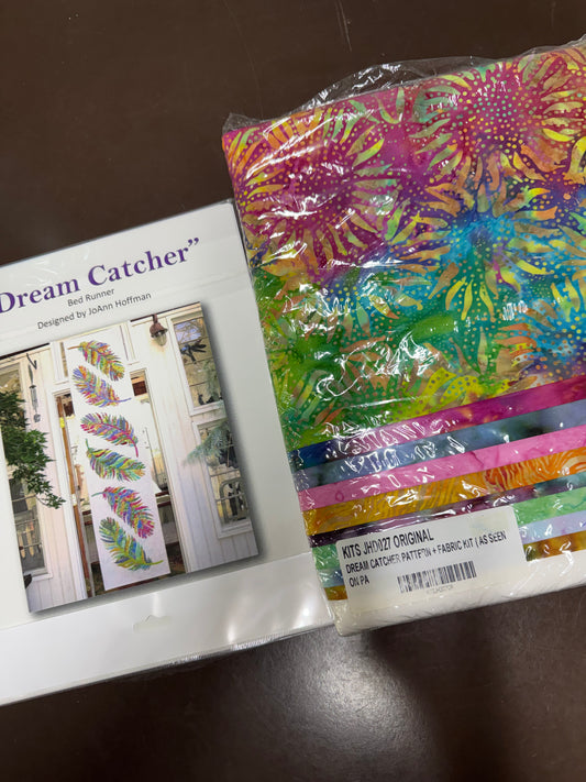 Dream Catcher Bed Runner Batik Kit 24” x 90”
