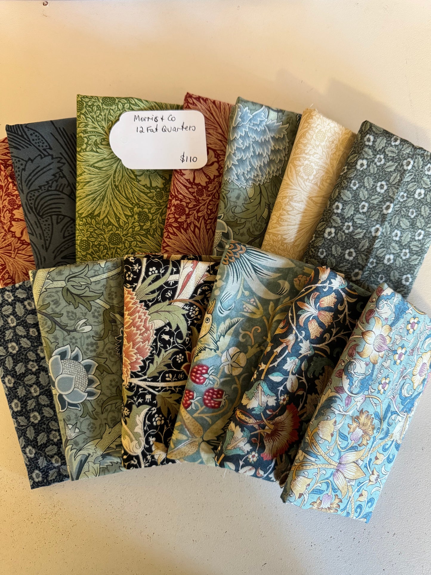 Morris and Co - 12 Fat Quarter Bundle