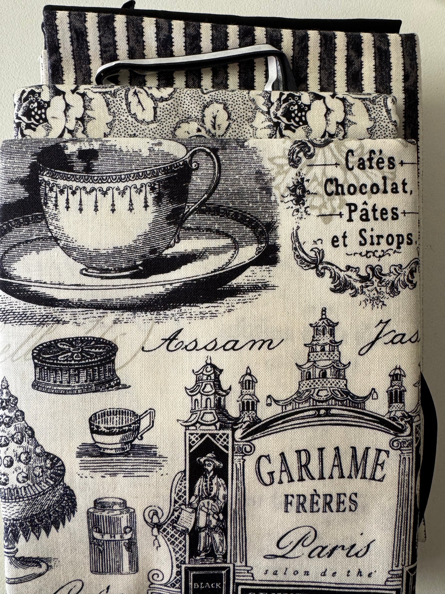 Faeries In my Garden -The Tea Room - French Style Kitchen Set