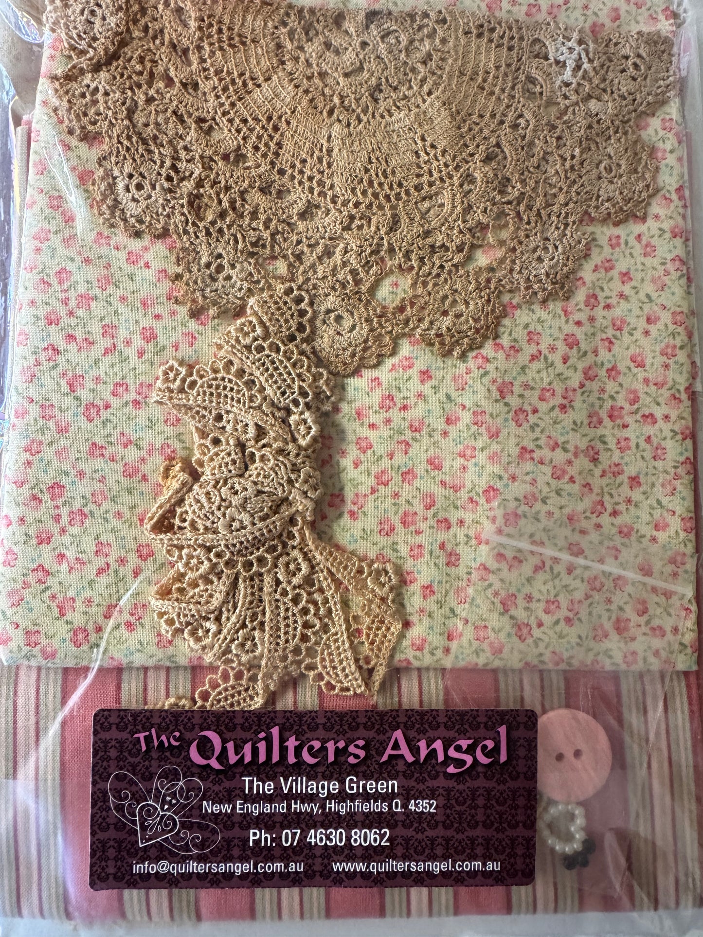 Always Stitchin - Prue Doll Pattern and Fabric Kit