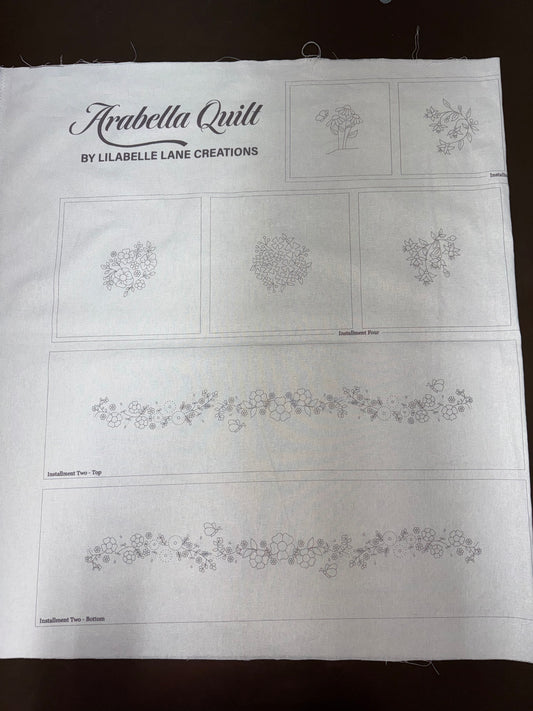 DV4260 Stitchery - Arabella by Natalie Bird
