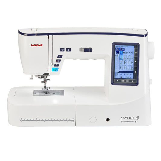 Janome Skyline S7 Anniversary Edition - In Stock - With GOLDEN TICKET!!
