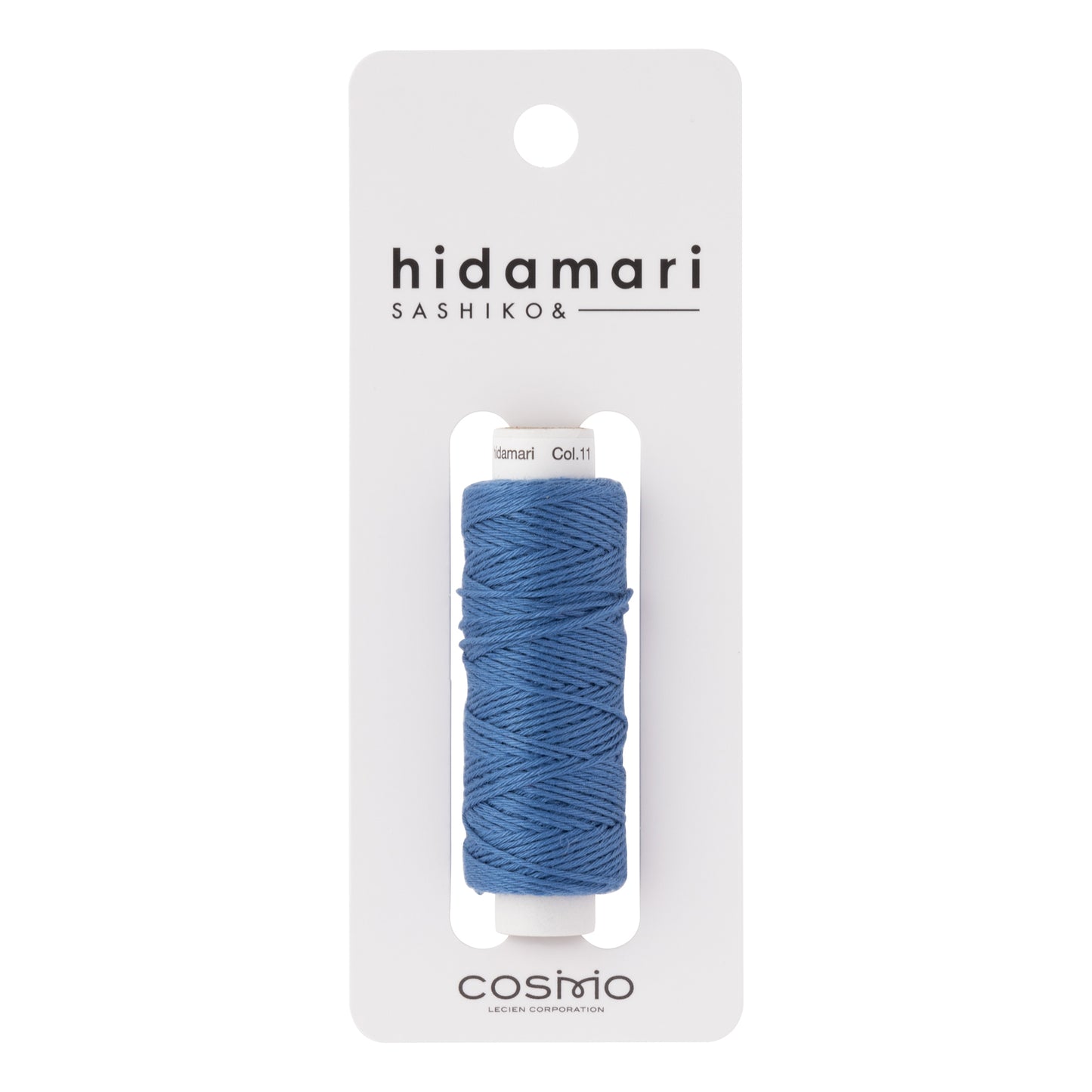 Cosmo Sashiko Thread 301.11 Blue