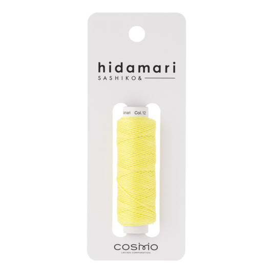 Cosmo Sashiko Thread 301.12 Yellow