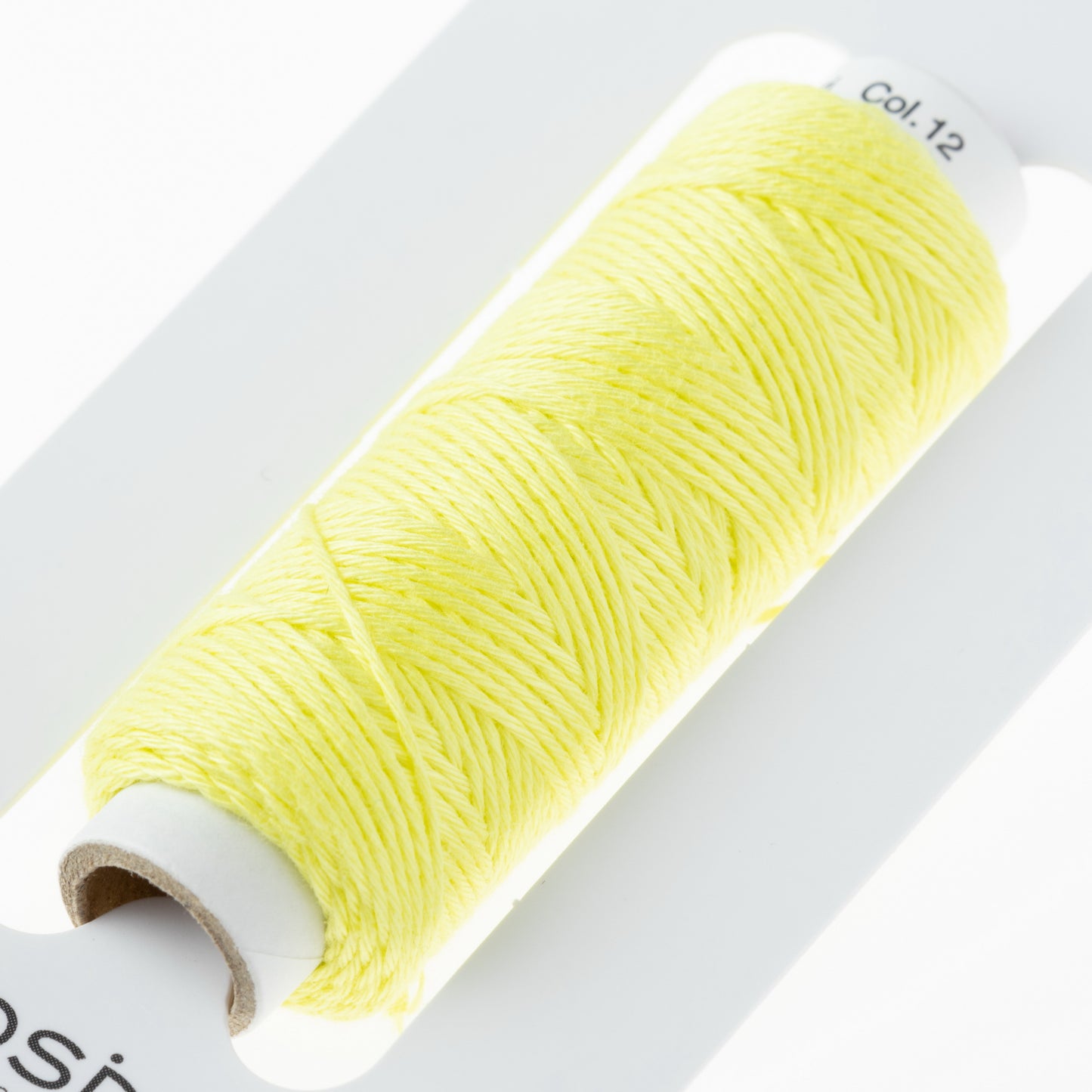 Cosmo Sashiko Thread 301.12 Yellow