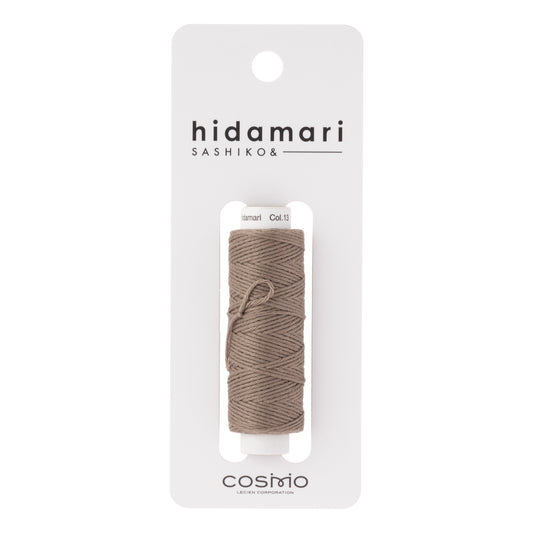 Cosmo Sashiko Thread 301.13 Grey
