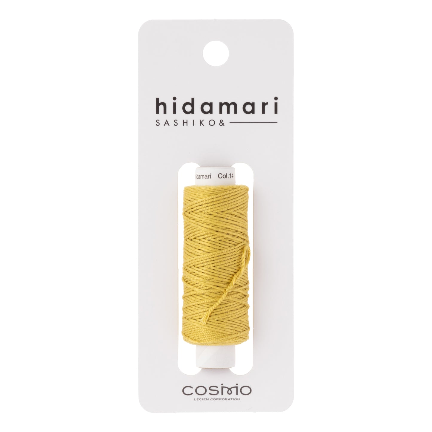 Cosmo Sashiko Thread 301.14 Cream