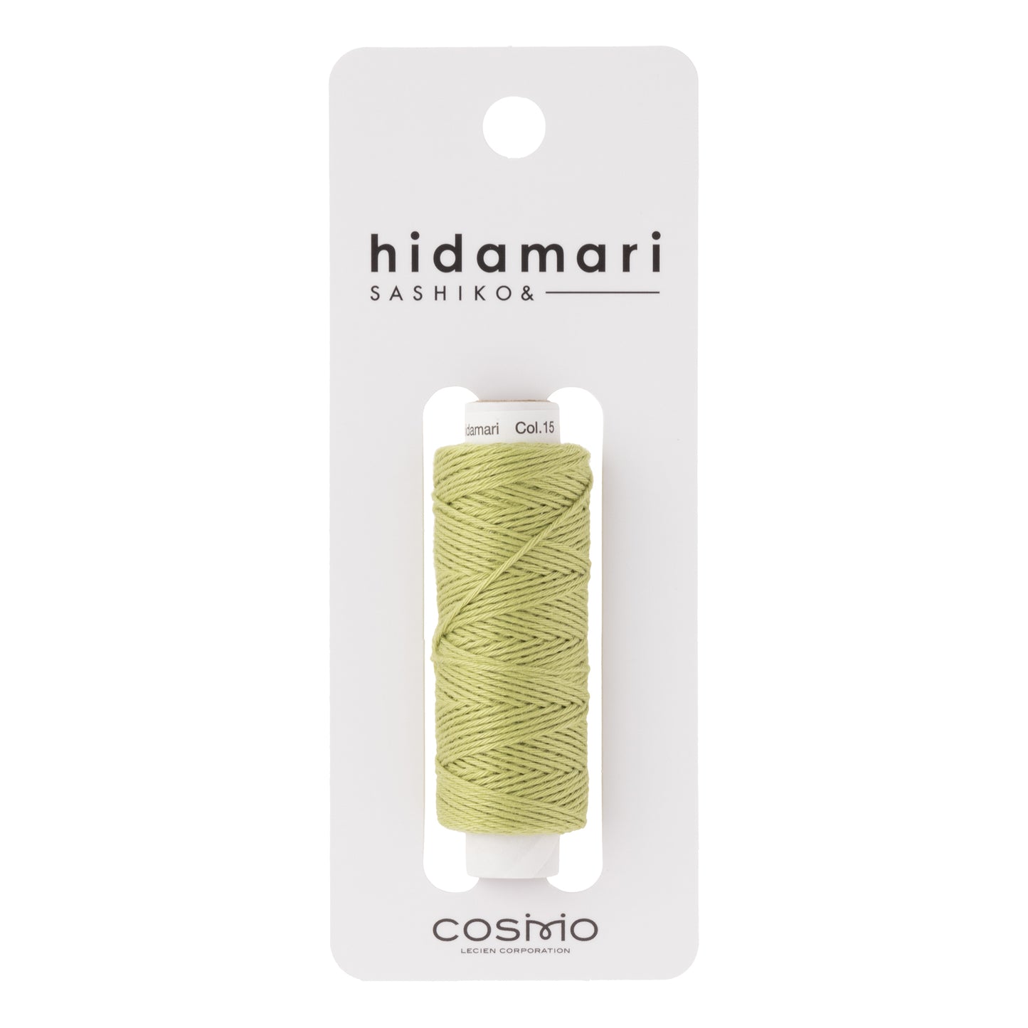 Cosmo Sashiko Thread 301.15 Cream