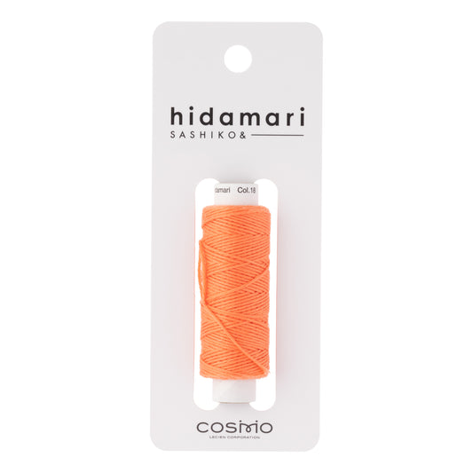 Cosmo Sashiko Thread 301.18 Coral