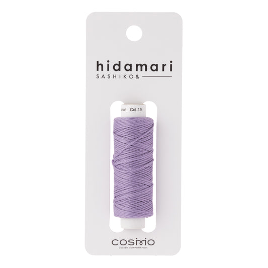 Cosmo Sashiko Thread 301.19 Lavender