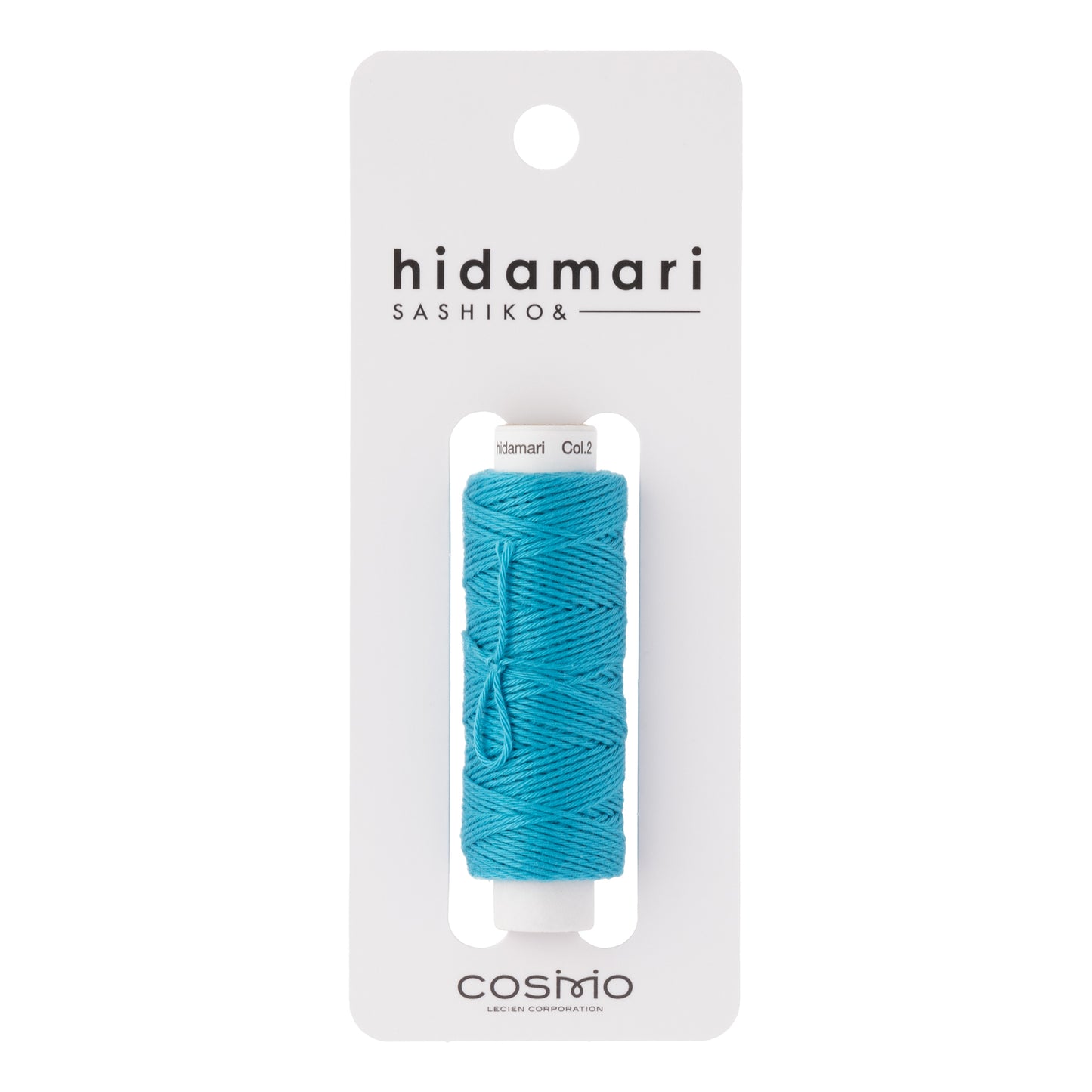 Cosmo Sashiko Thread 301.2 Bright Blue