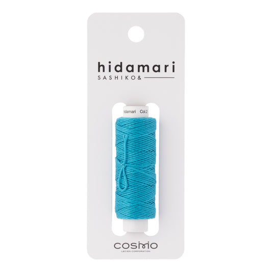 Cosmo Sashiko Thread 301.2 Bright Blue