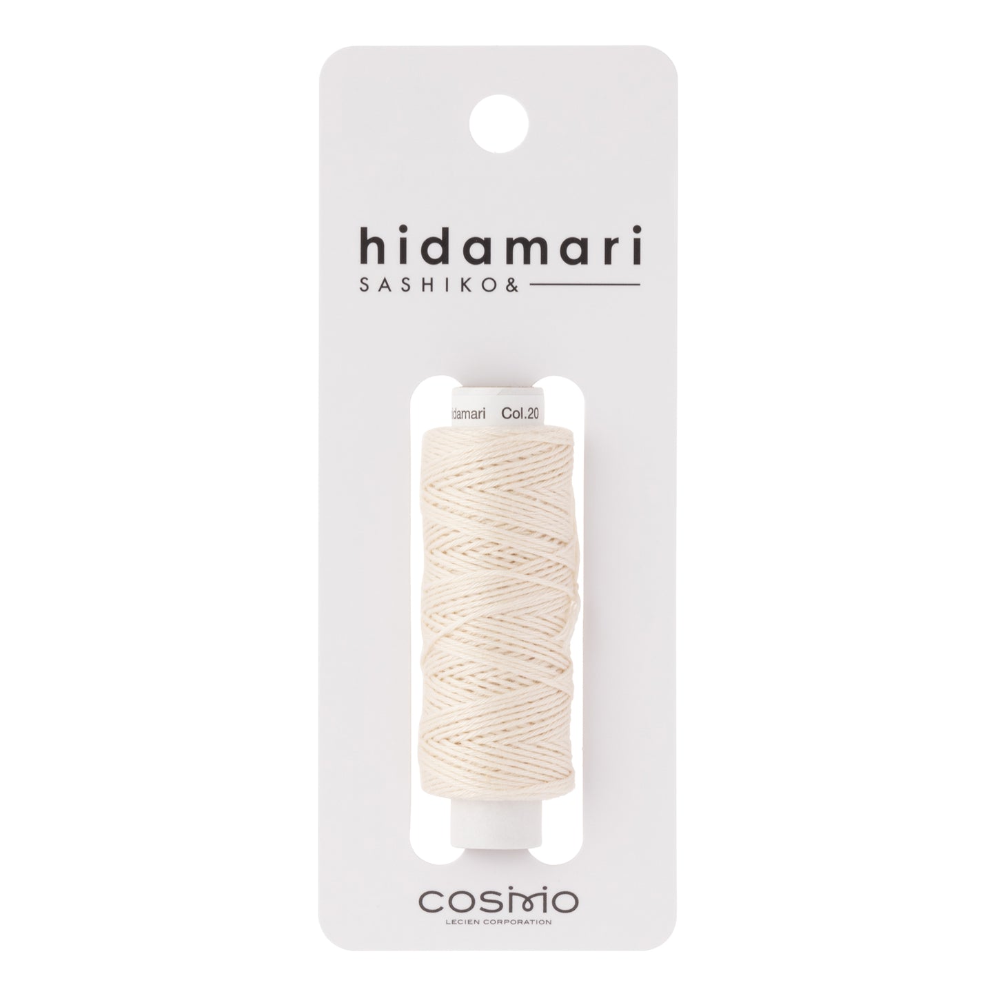 Cosmo Sashiko Thread 301.20 Ecru