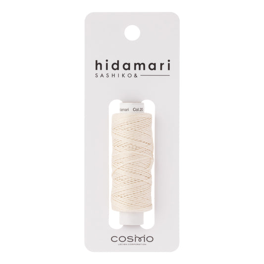 Cosmo Sashiko Thread 301.20 Ecru