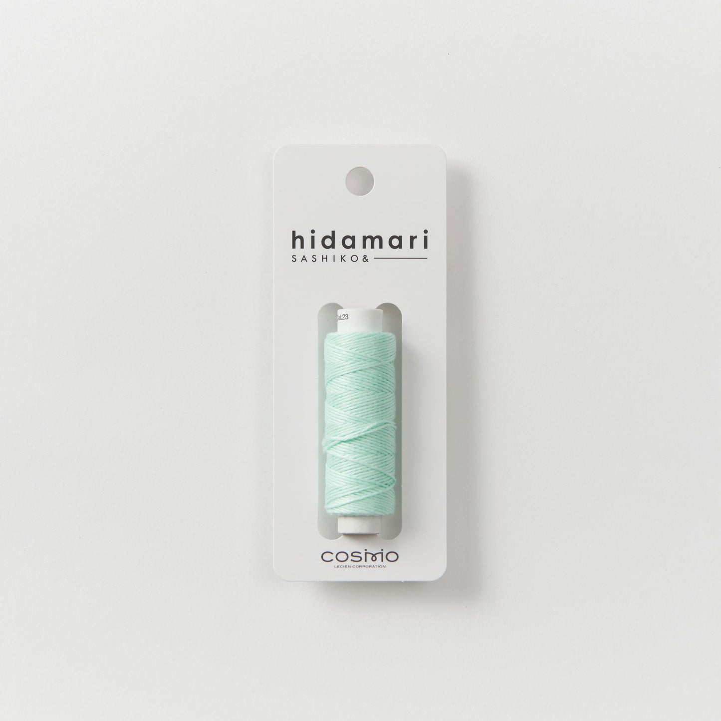 Cosmo Sashiko Thread 301.23 Mint Green