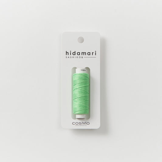 Cosmo Sashiko Thread 301.27 Green