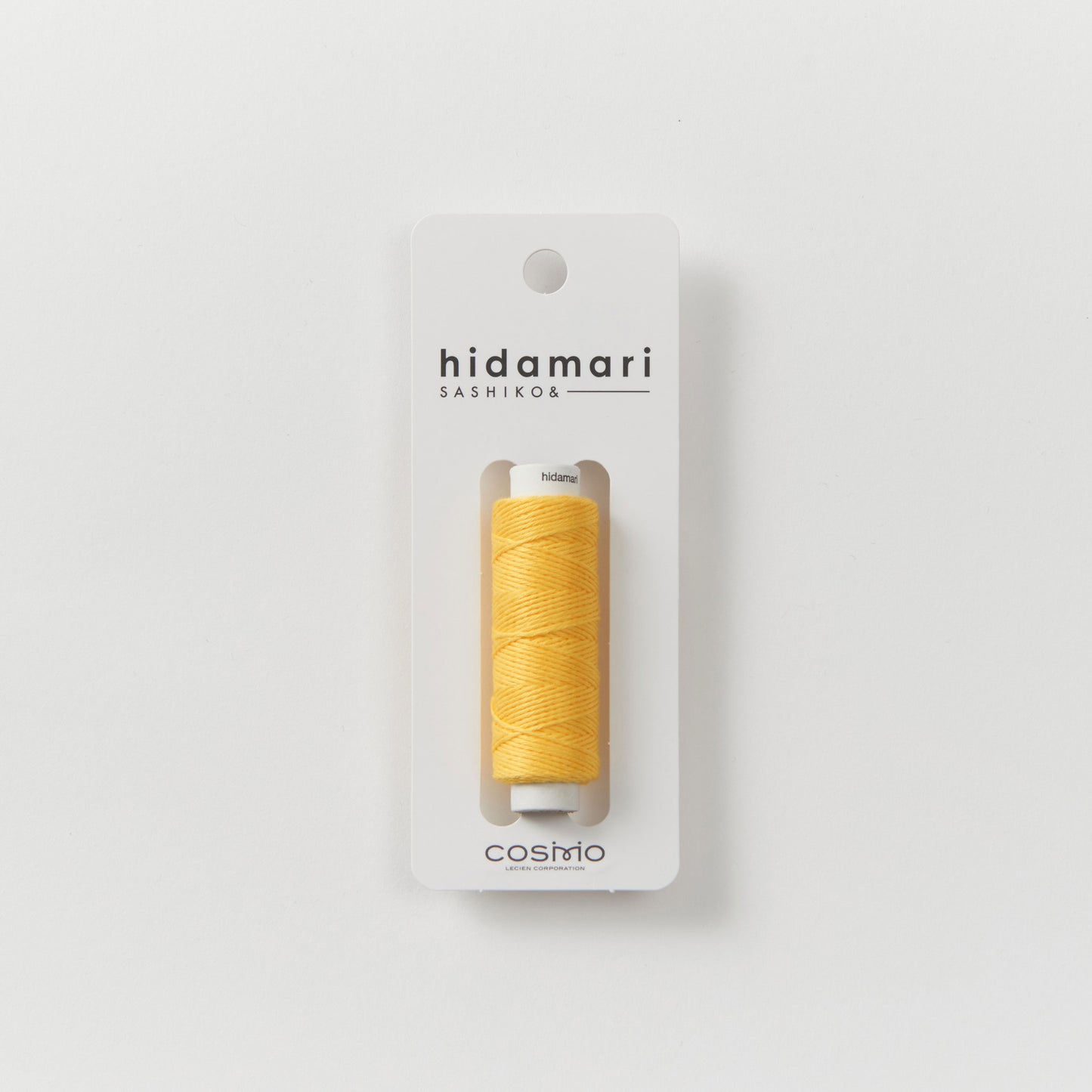 Cosmo Sashiko Thread 301.28 Yellow