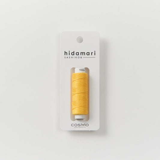 Cosmo Sashiko Thread 301.28 Yellow