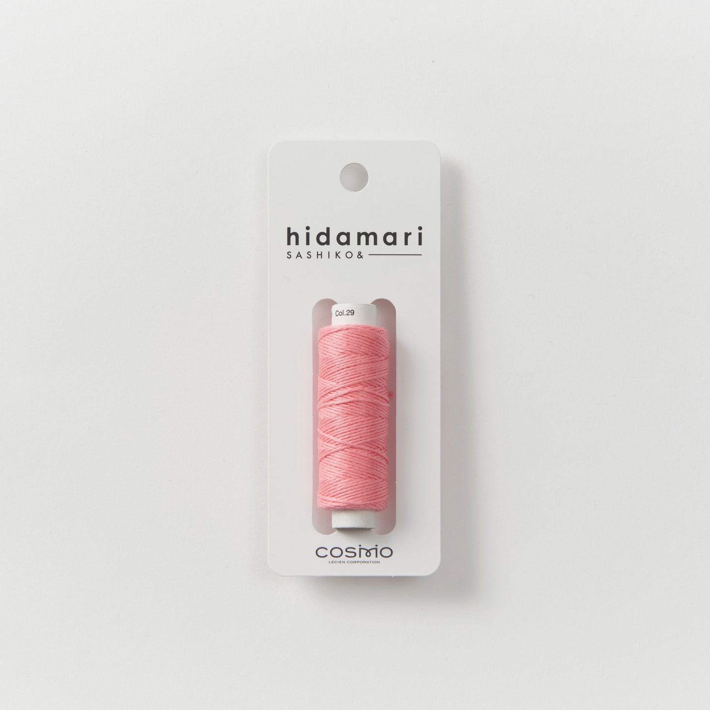 Cosmo Sashiko Thread 301.29 Pink