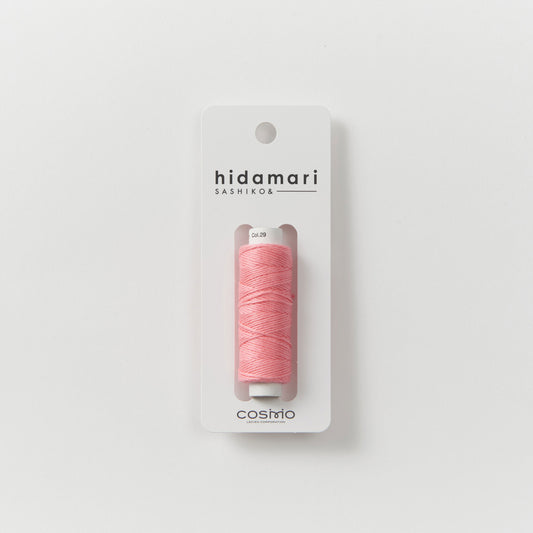 Cosmo Sashiko Thread 301.29 Pink